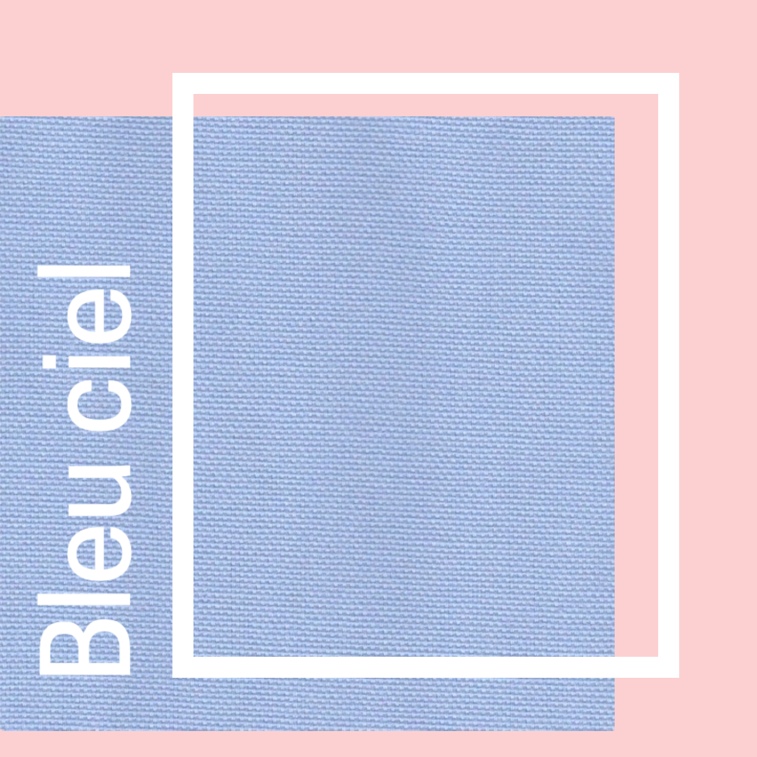 Bleu layette / Bleu ciel